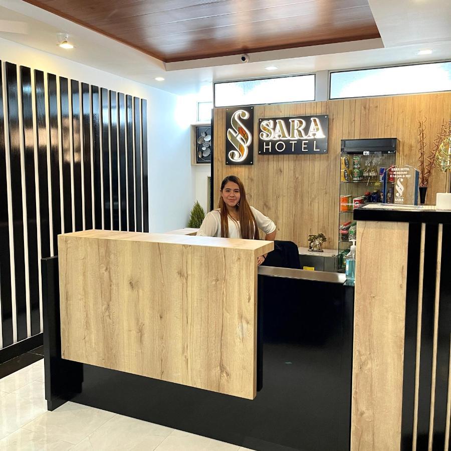 Sara Hotel Ibarra Buitenkant foto