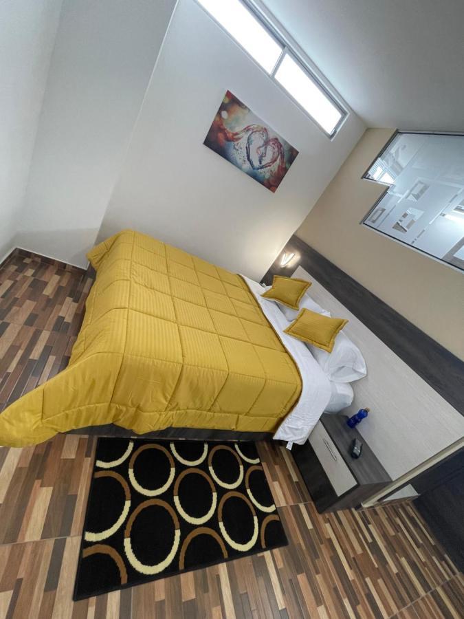Sara Hotel Ibarra Buitenkant foto