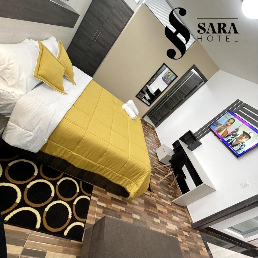 Sara Hotel Ibarra Buitenkant foto