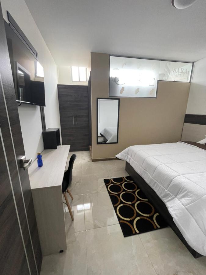 Sara Hotel Ibarra Buitenkant foto