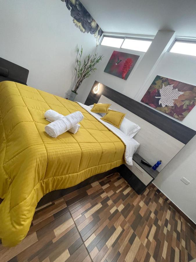 Sara Hotel Ibarra Buitenkant foto