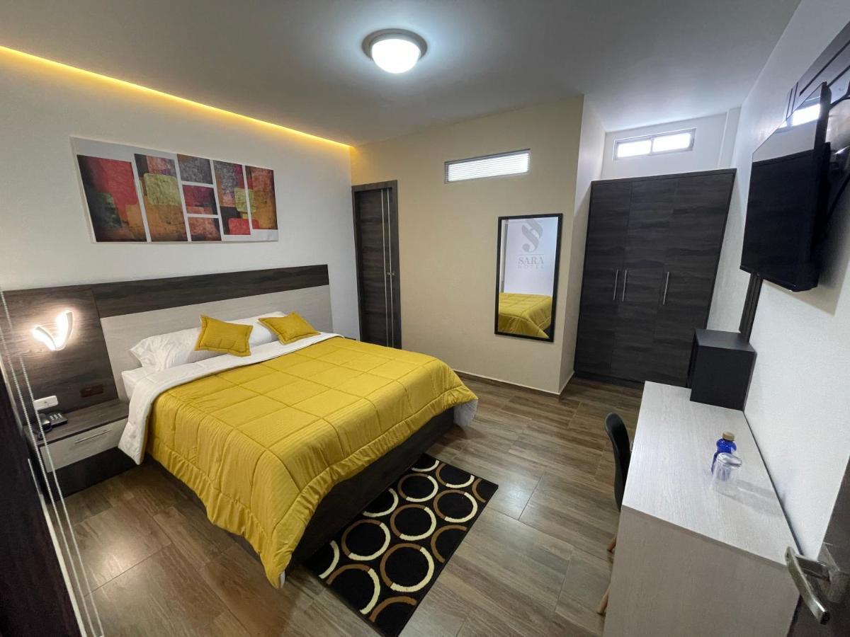 Sara Hotel Ibarra Buitenkant foto