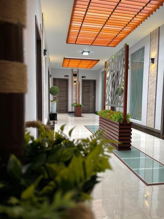 Sara Hotel Ibarra Buitenkant foto