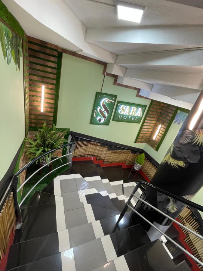 Sara Hotel Ibarra Buitenkant foto