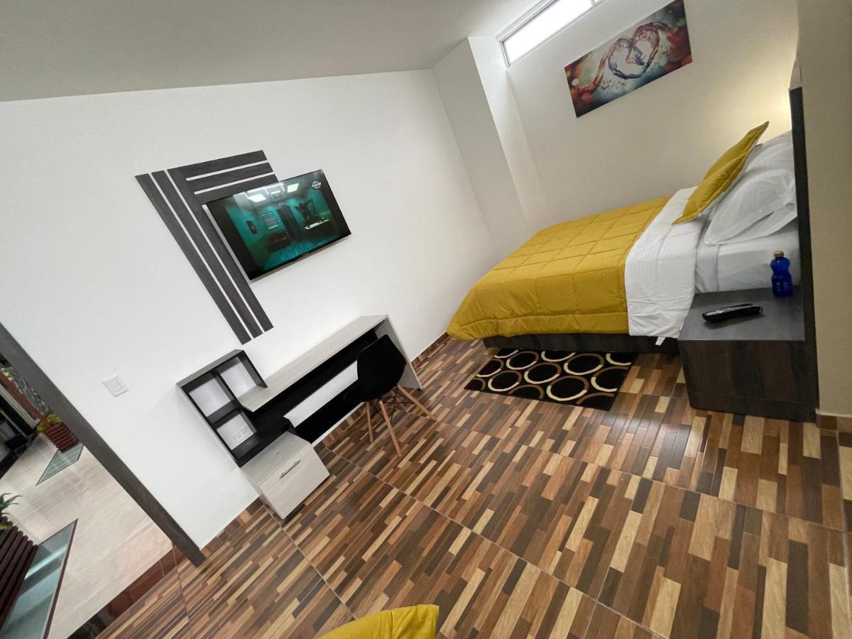 Sara Hotel Ibarra Buitenkant foto
