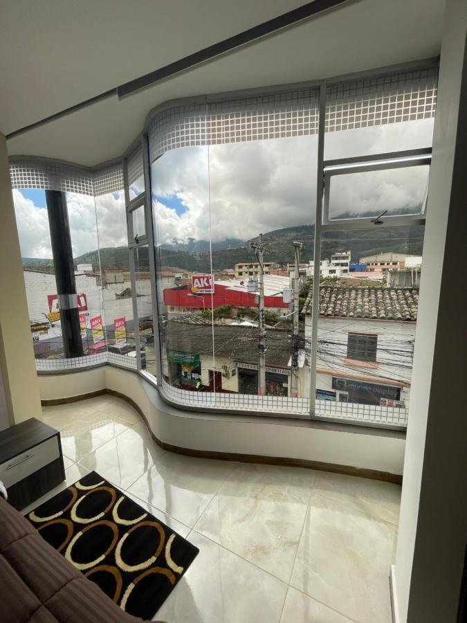 Sara Hotel Ibarra Buitenkant foto