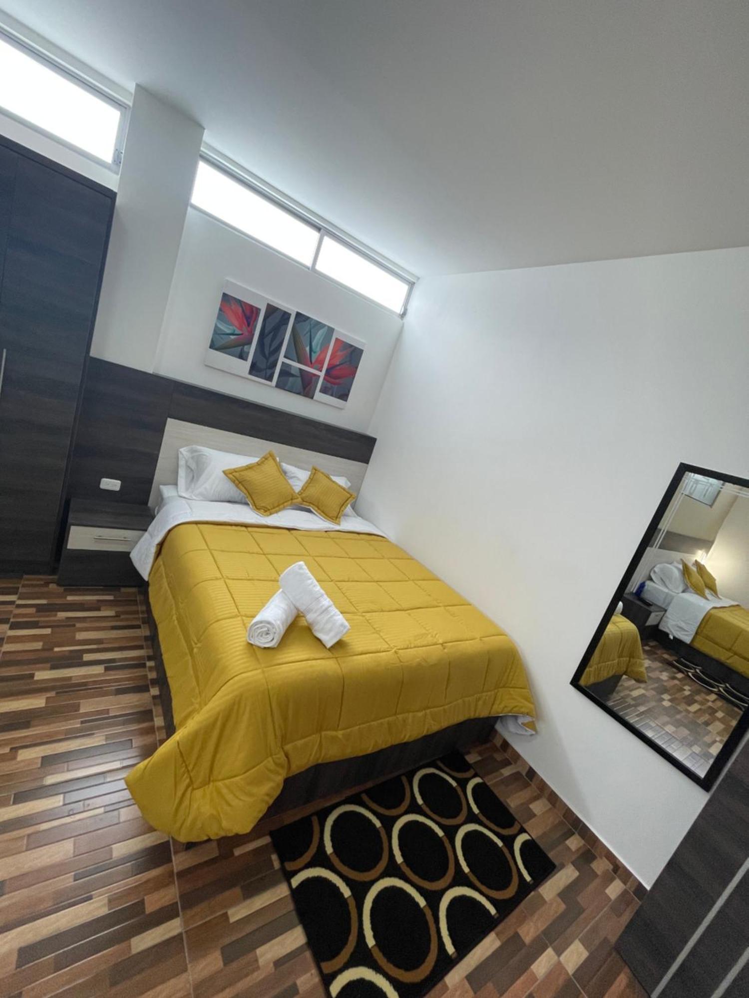Sara Hotel Ibarra Buitenkant foto