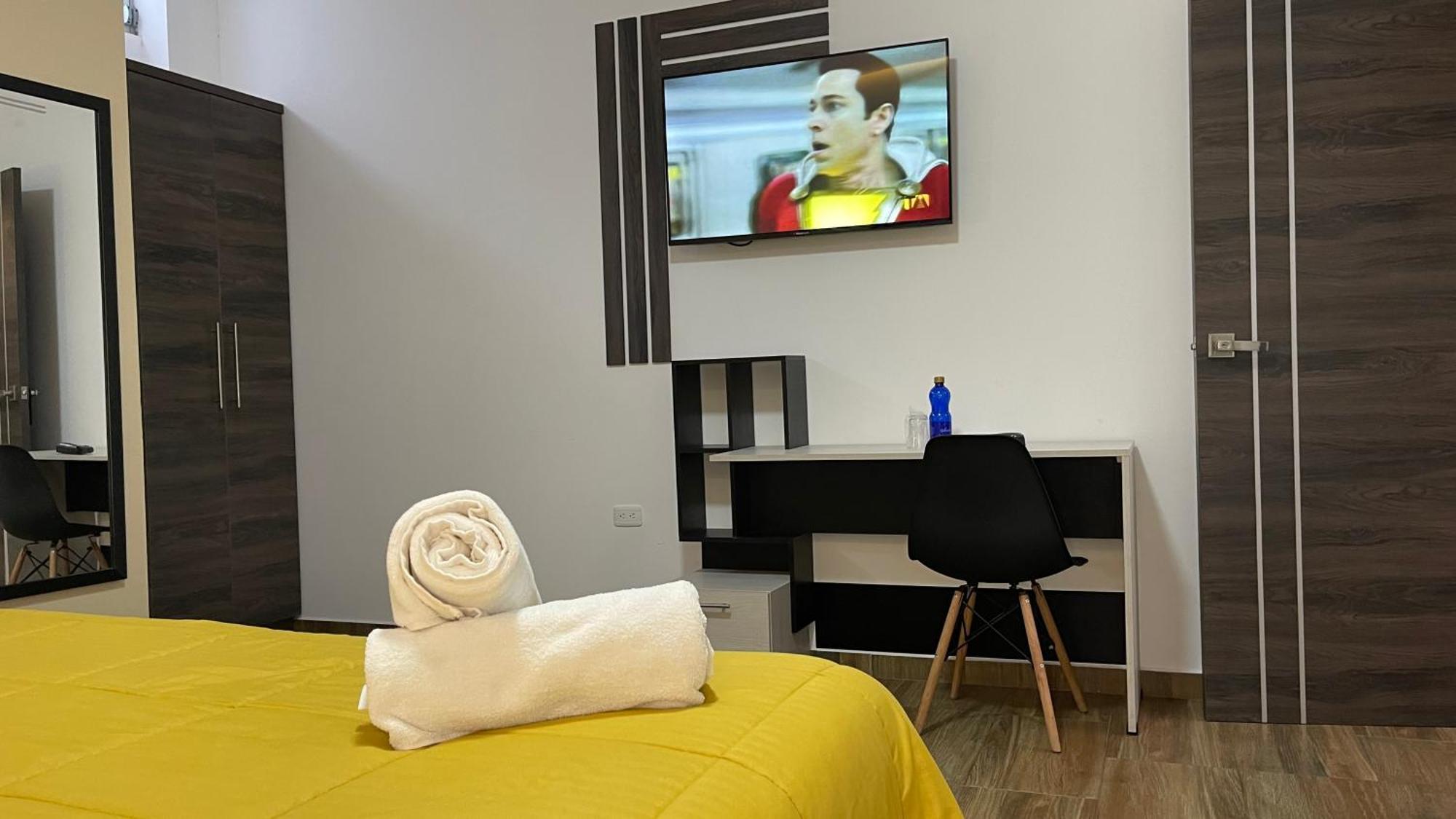 Sara Hotel Ibarra Buitenkant foto